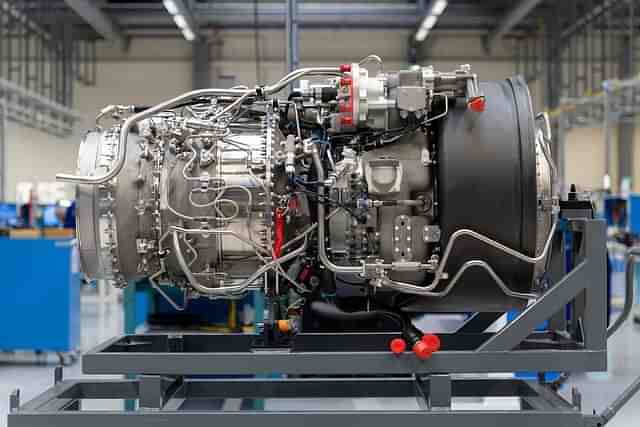 File photo of Safran's Aneto helicopter engine on which Aravalli will be based. (Safran)